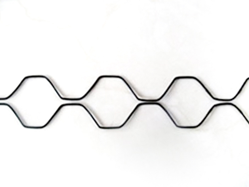 ຮູບເງົາເຮືອນແກ້ວ Wiggle Zigzag Spring Wire