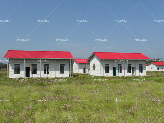 Dormit&oacute;rio de fazenda pr&eacute;-fabricado de a&ccedil;o leve personalizado | Alojamento dur&aacute;vel no local para trabalhadores agr&iacute;colas